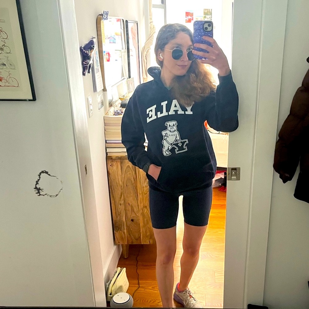 Classic Yale hoodie